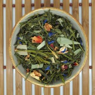 Sencha Jade Flow - Maustettu tee